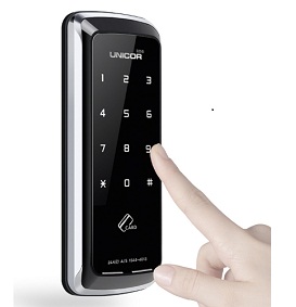 Khóa cửa nhôm Unicor UN - 325SA